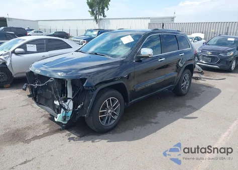 2017 Jeep Grand Cherokee Limited 4X2 from USA, damaged, VIN 1C4RJEBG1HC788633